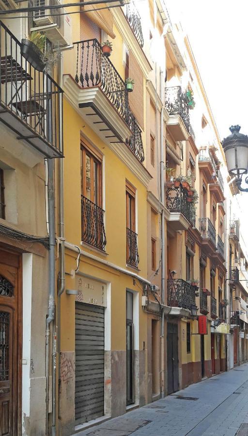 Authentic Charming Apartment/Wifi/Air Conditioning Valencia Kültér fotó